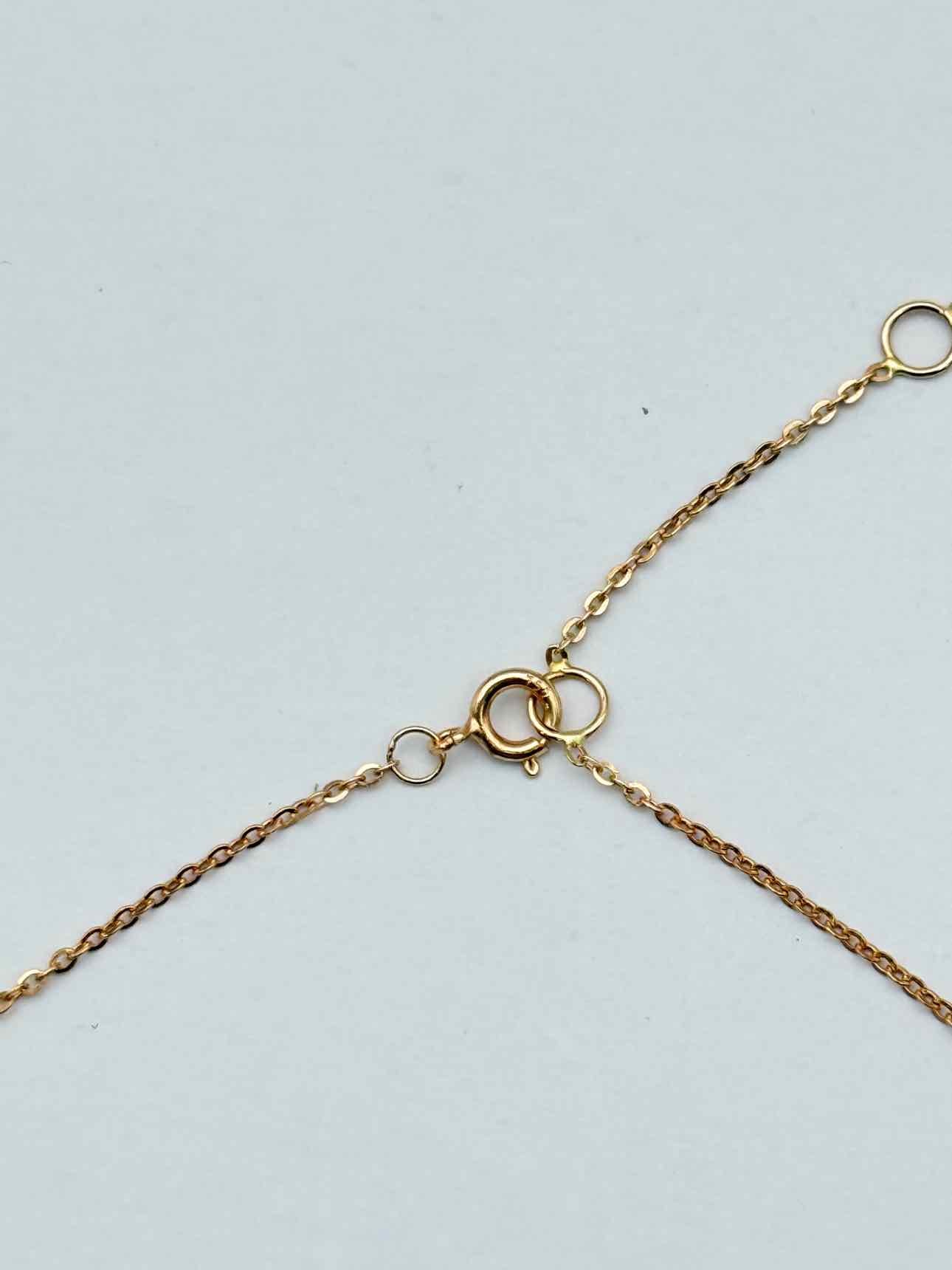 MKS Sail Away mother of pearl Necklace