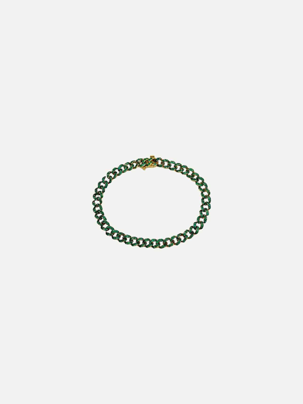 SHAY emerald Bracelet