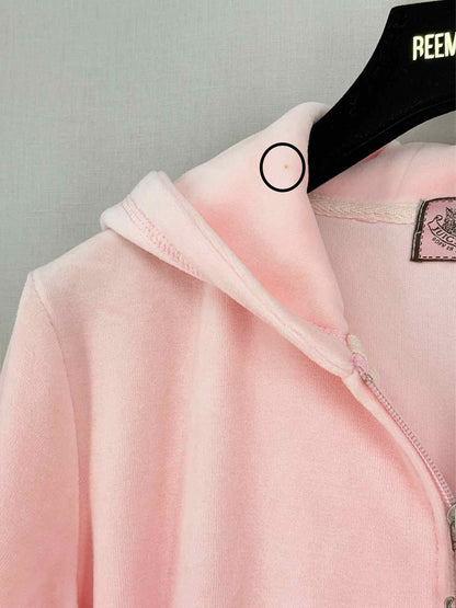 JUICY COUTURE Pale Pink Size XXLarge Outfit Set