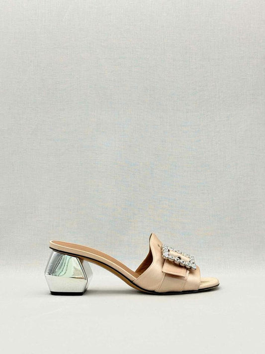 EMPORIO ARMANI Pink Size EU 38 Heeled Sandals