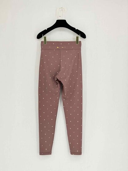 THE UPSIDE Exercise Brown Print Top & Pants Outfit