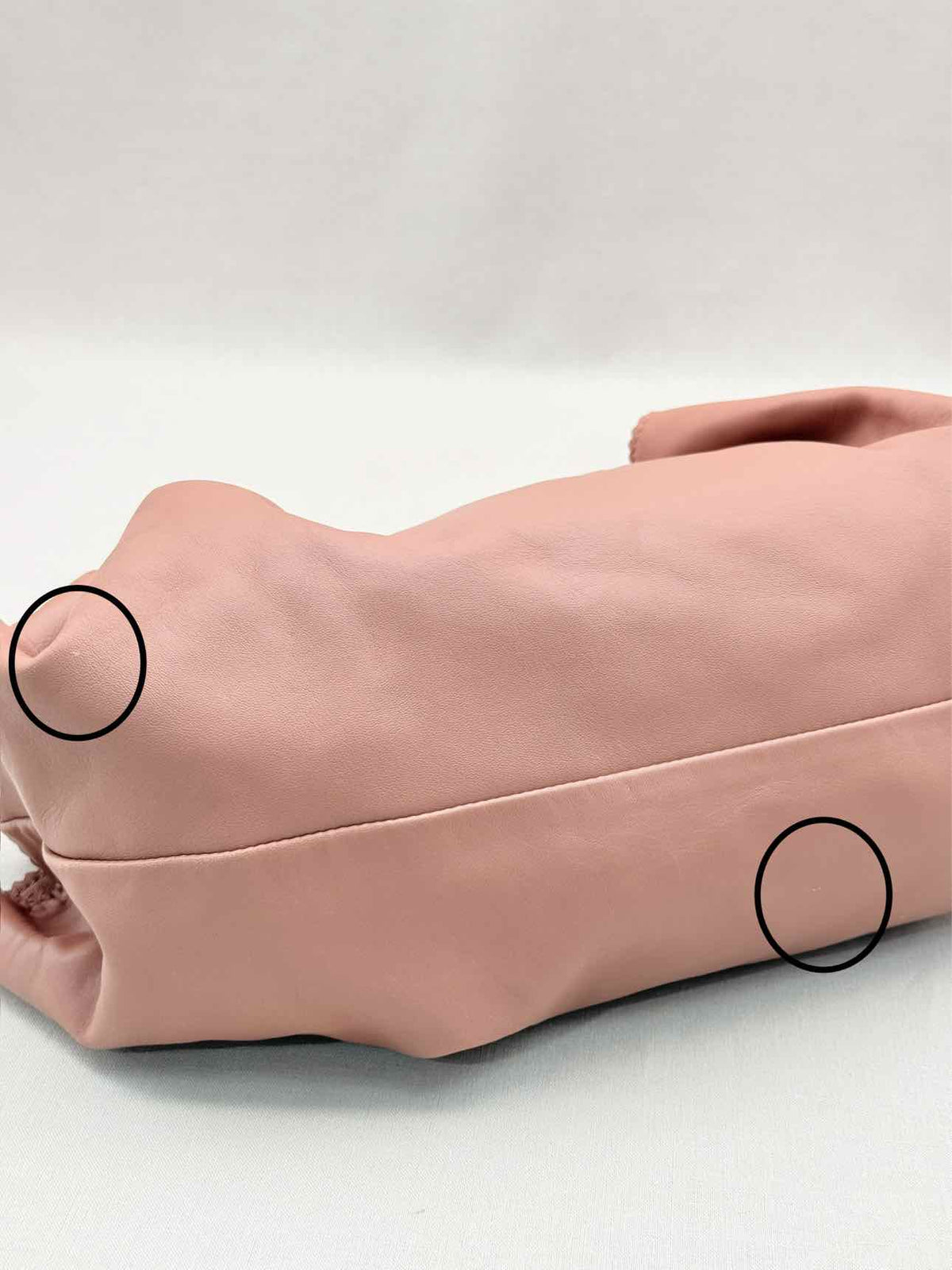 LOEWE Aire Pale Pink Top Handle
