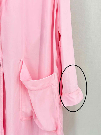 AMERICAN VINTAGE Light Pink Size Large Coat