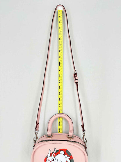 COACH Limited Edition Pink Top Handle