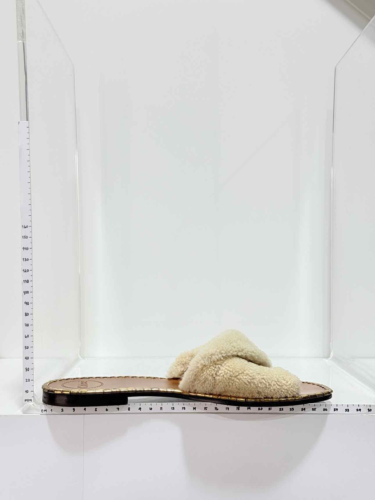 CHLOE Idol Cream Size EU 40 Slides