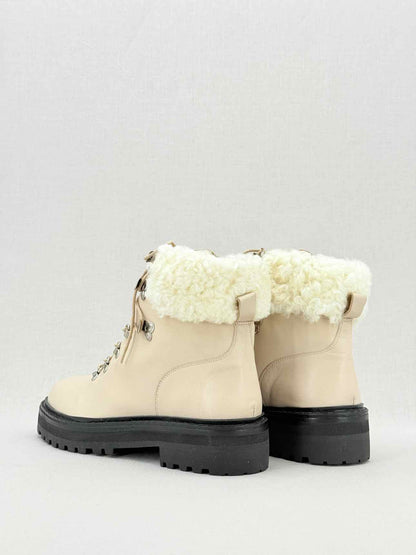 BLACK SUEDE STUDIO Dakota Beige Size EU 40 Boots