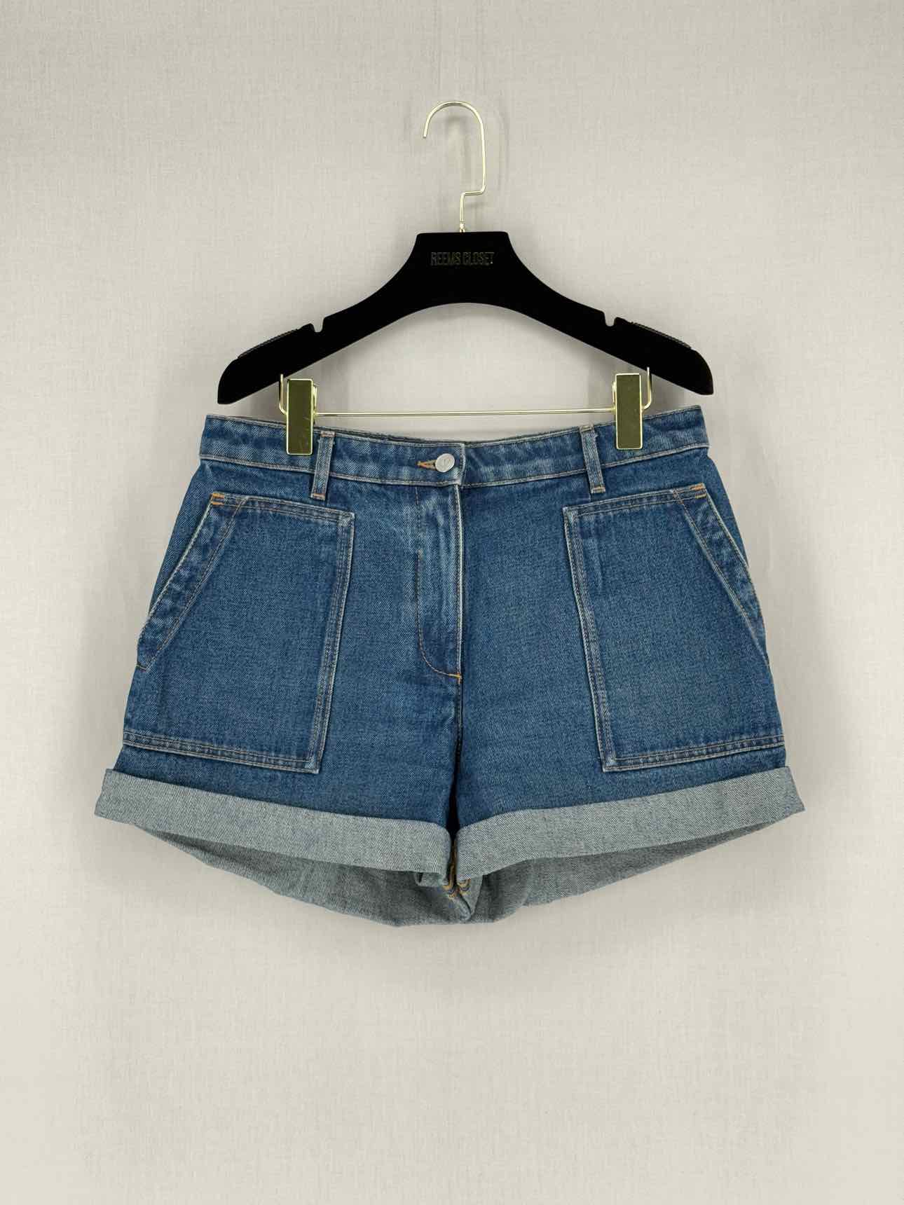 VALENTINO Blue Size US 8 Shorts