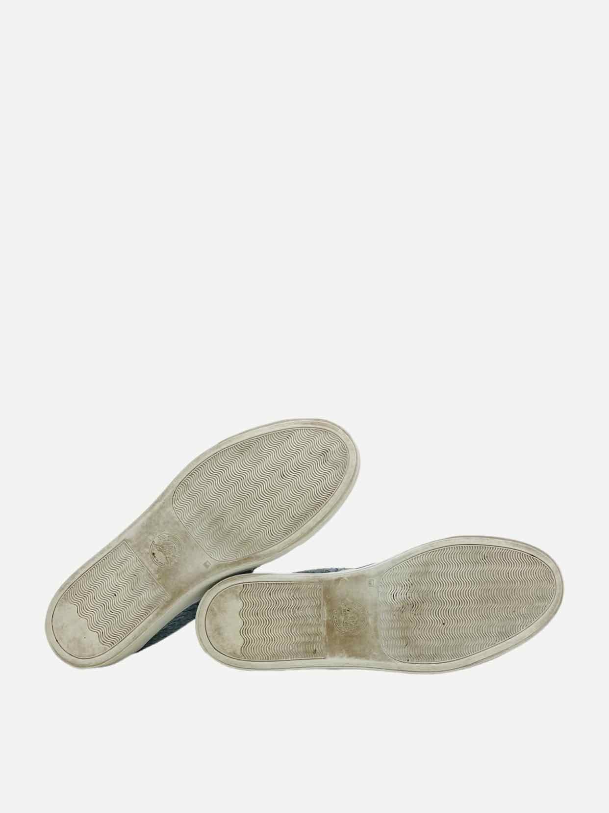 DIEMME Slip On Blue Size EU 41 Sneakers