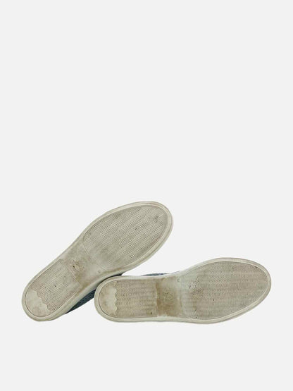 DIEMME Slip On Blue Size EU 41 Sneakers
