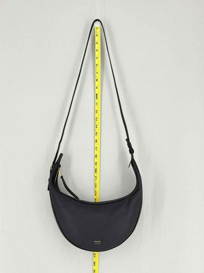 KHAITE Augustina Black Shoulder Bag