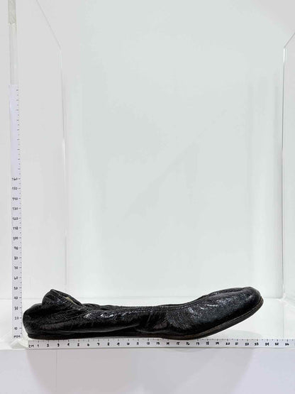 LANVIN Scrunch Black Size EU 38 Ballet Flats