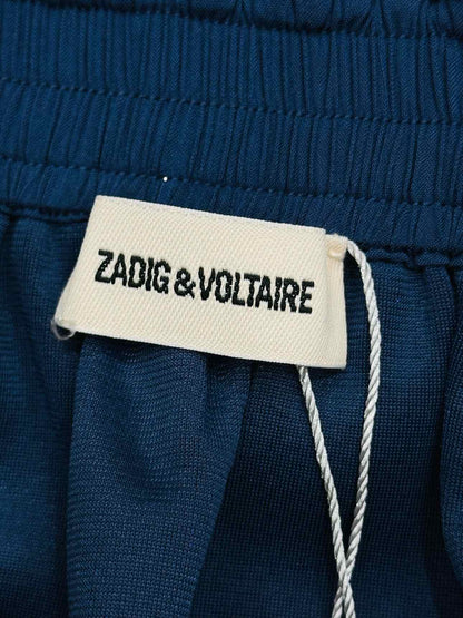ZADIG & VOLTAIRE Blue Size US 10 Mini Skirt