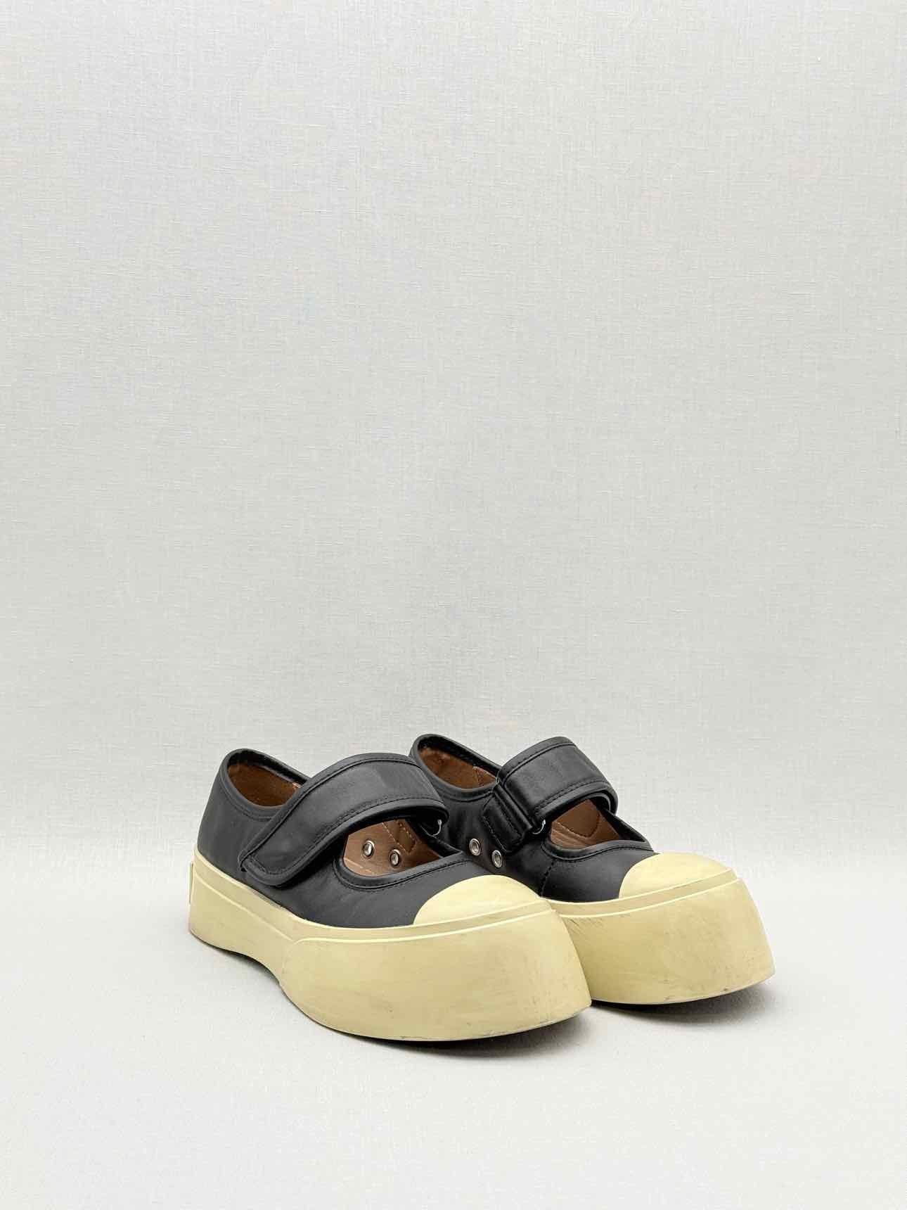 MARNI Pablo Black Size EU 36 Sneakers