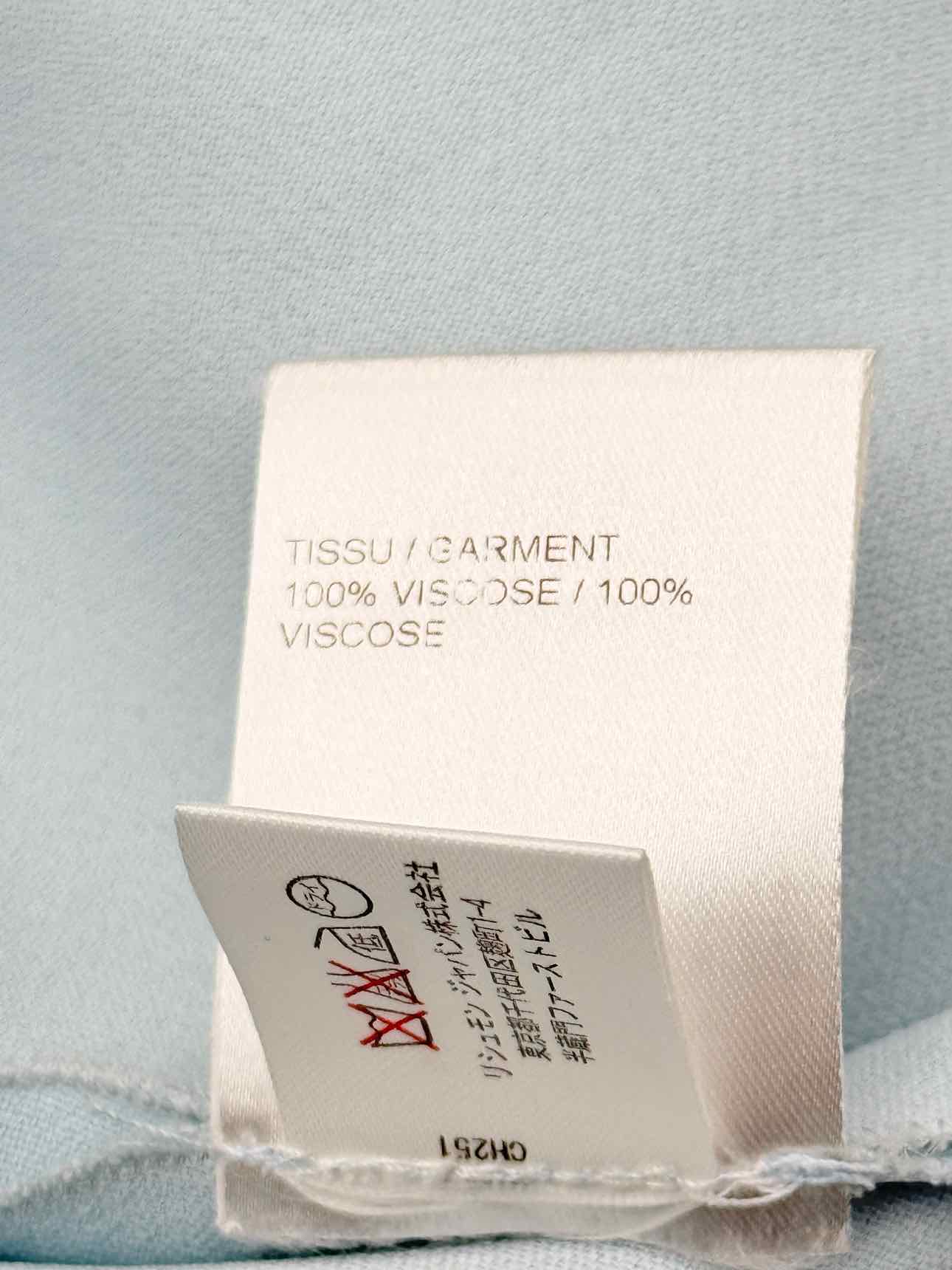 CHLOE Pale Blue Size US 4 Long Skirt