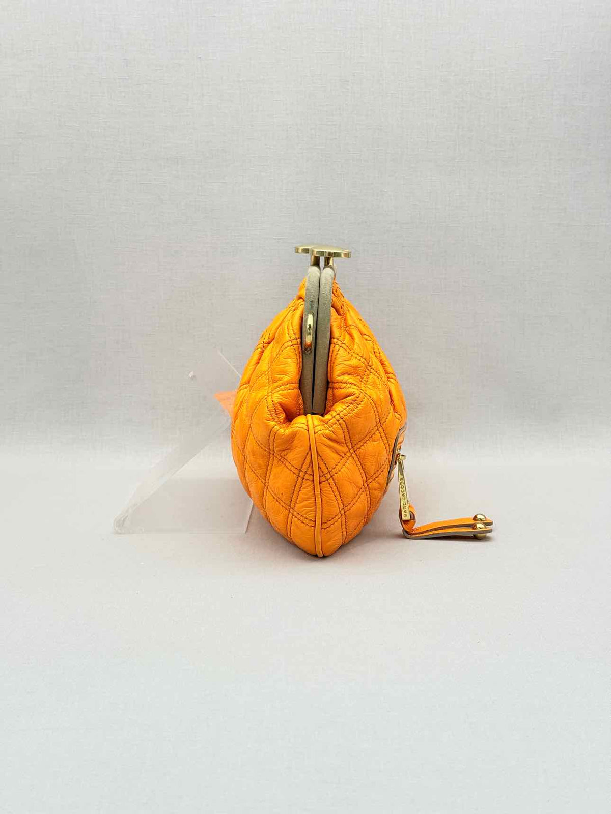 MARC JACOBS Stam Bag Orange Shoulder Bag