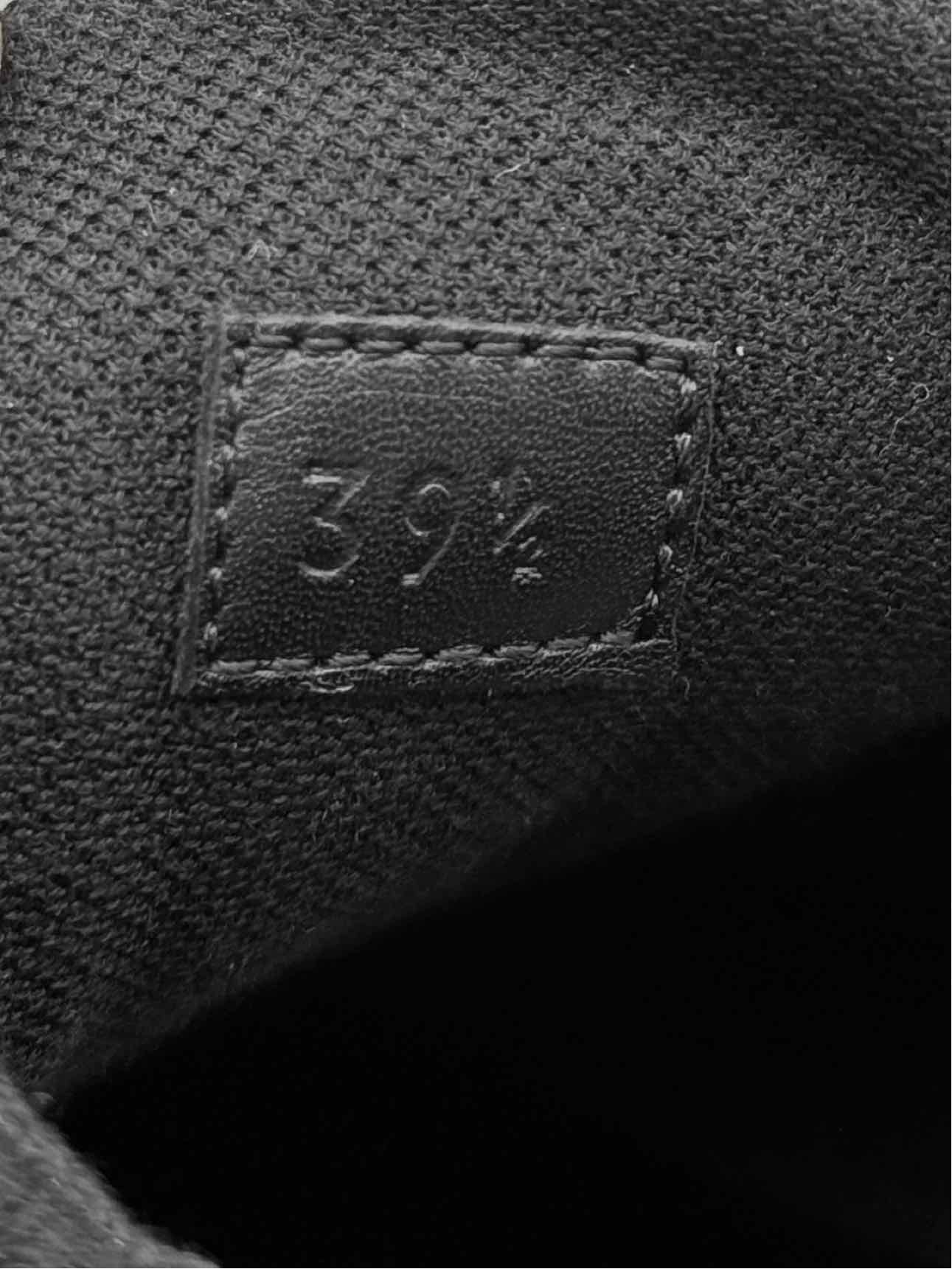 HERMES Team Black Size EU 39.5 Sneakers