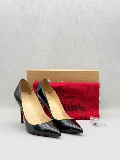 CHRISTIAN LOUBOUTIN Pigalle Black Size EU 38.5 Pumps
