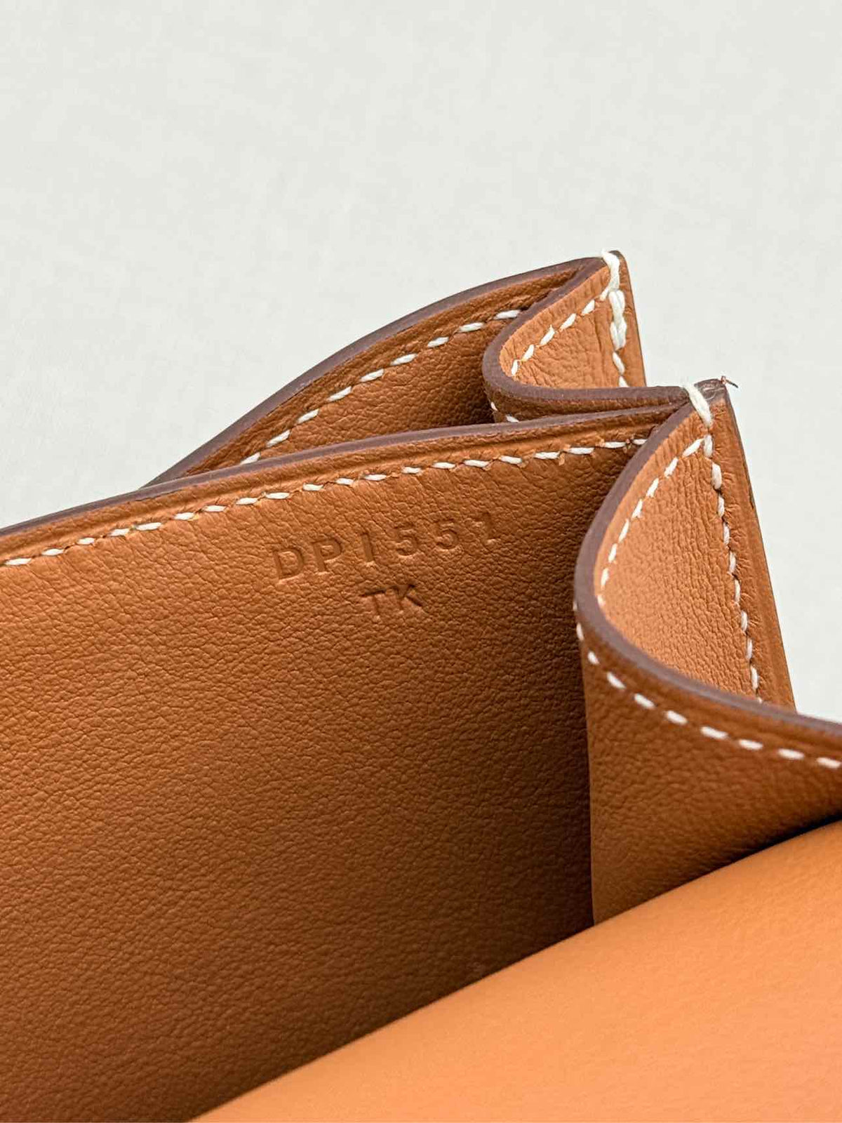 HERMES Constance Natural Shoulder Bag