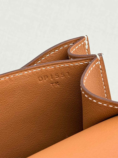 HERMES Constance Natural Shoulder Bag