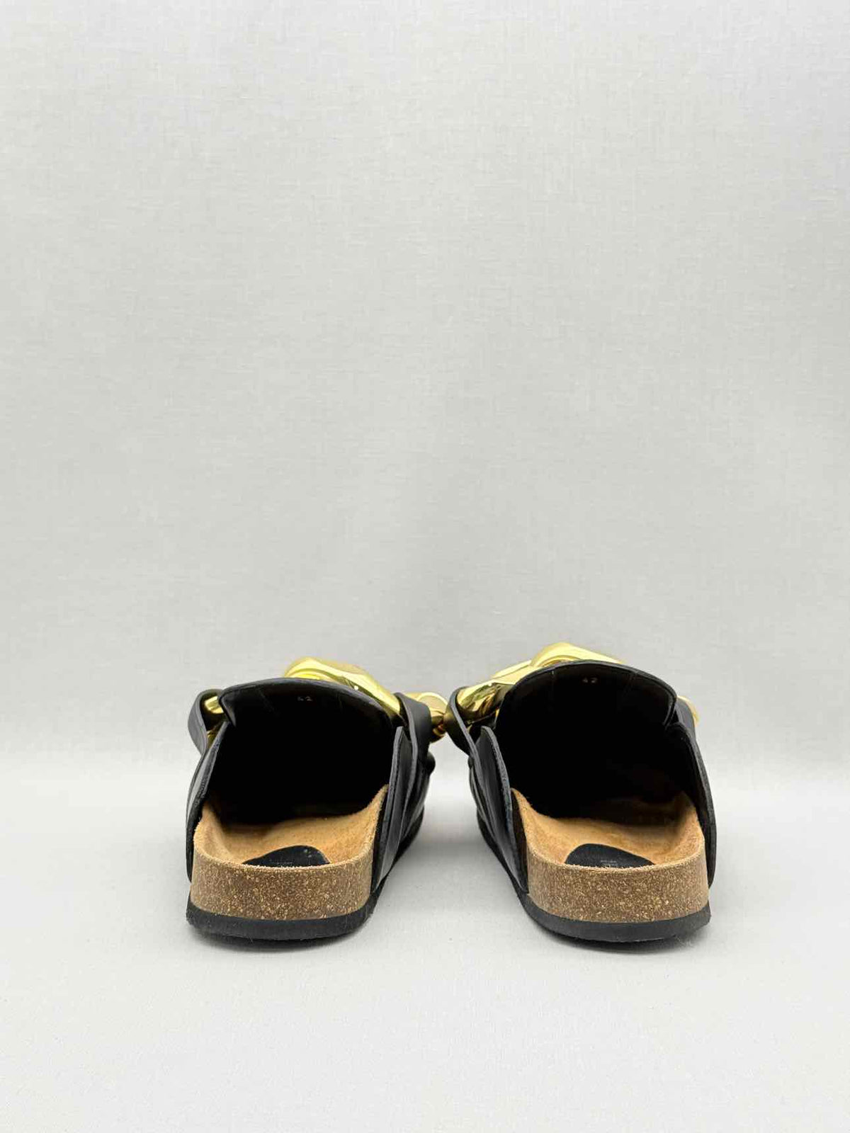 JW ANDERSON Chain Link Black Size EU 42 Loafers