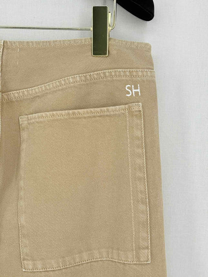 STILL HERE Sport Beige Size 27 Jeans