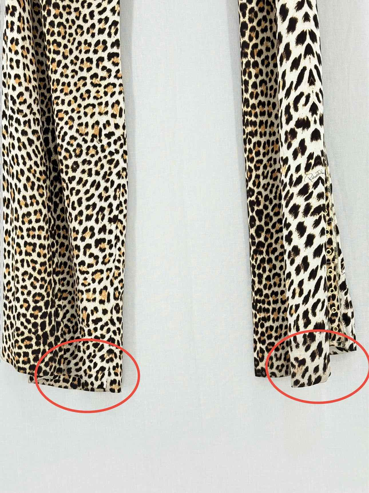 ROBERTO CAVALLI Brown Multicolor Size US 10 Outfit Set