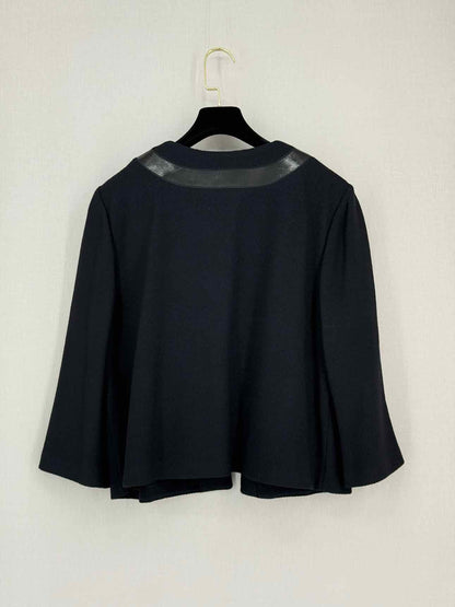 ST. JOHN Two Tone Black & Beige Size US 16 Outfit Set