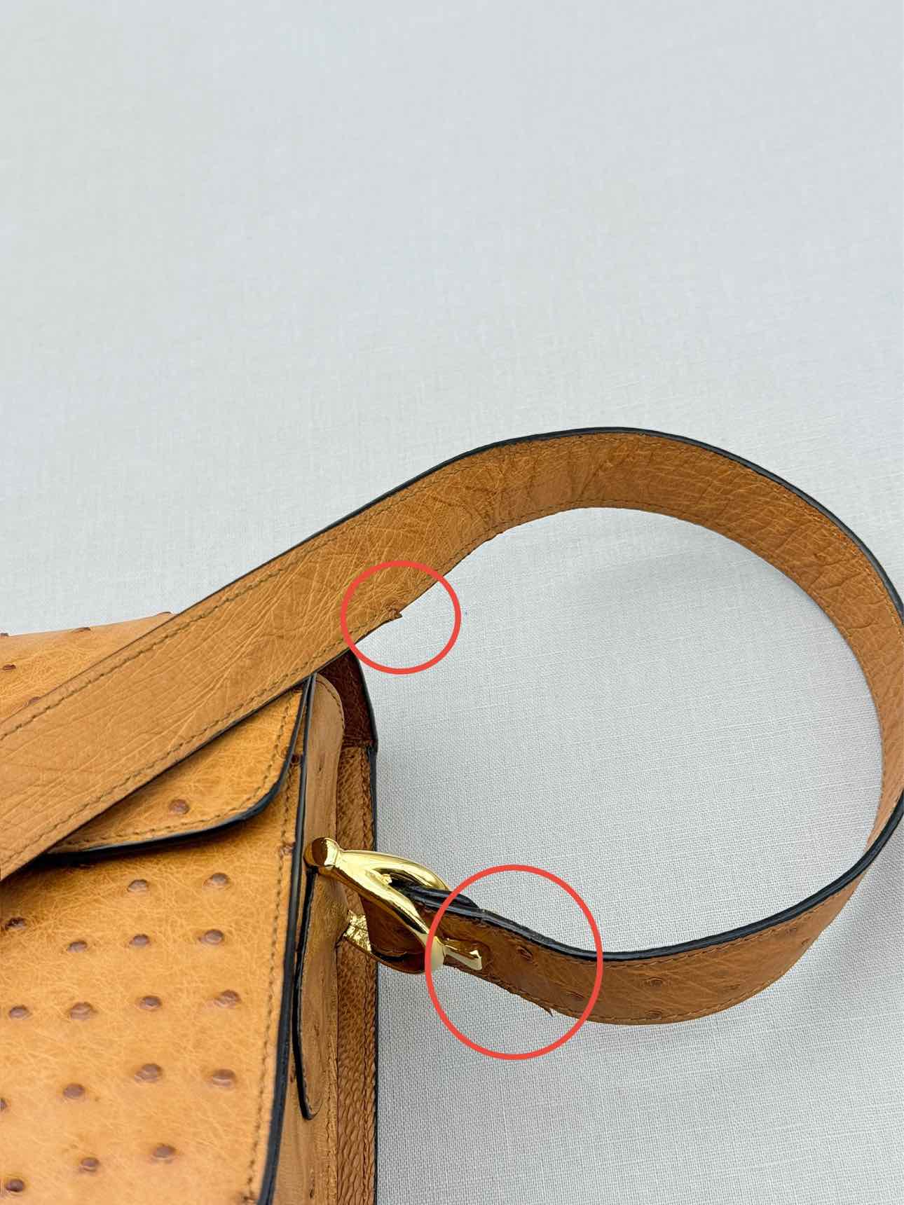 CELINE Vintage Caramel Shoulder Bag