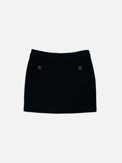 PAUL & JOE Black Size US 2 Mini Skirt