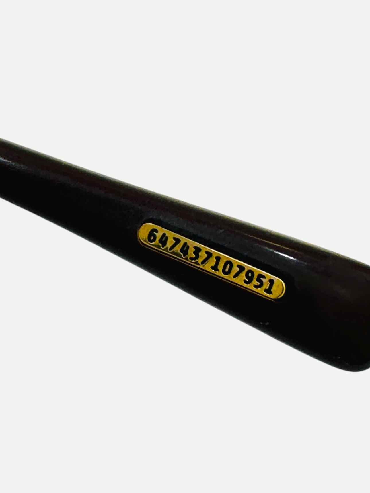 CHOPARD Gold Sunglasses