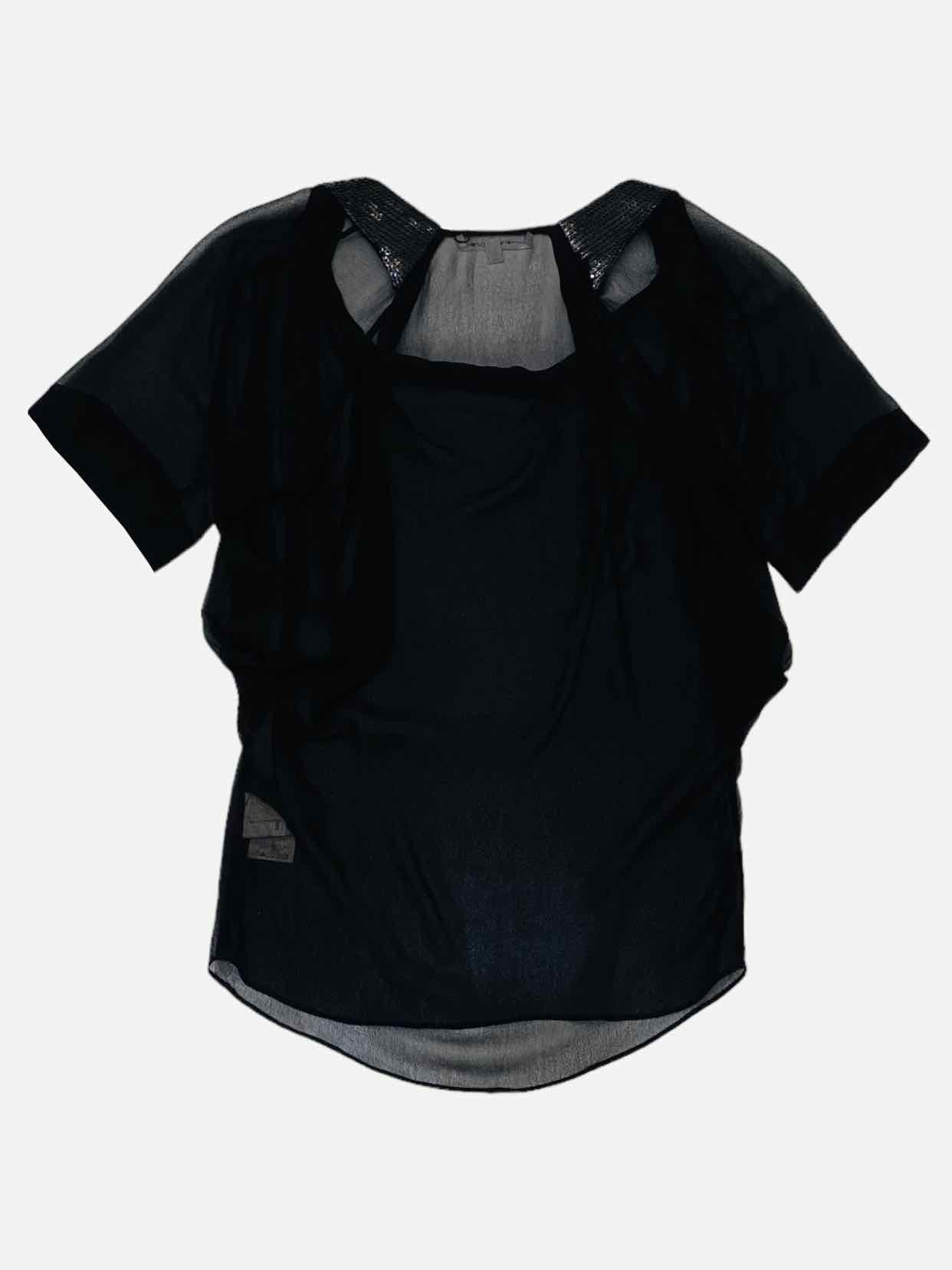 VANESSA BRUNO Basic Black Top