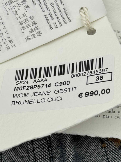BRUNELLO CUCINELLI Jeans Blue Size US 0 Pants