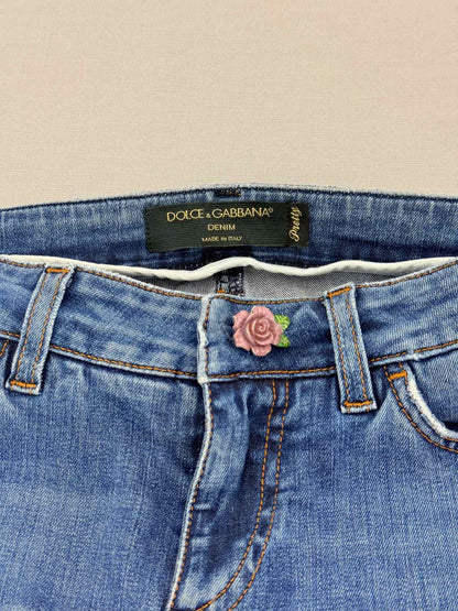 DOLCE & GABBANA Blue Size 26 Jeans