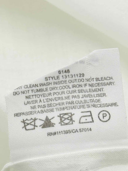 TORY BURCH White w/ Blue Trim Size US 10 Shirt