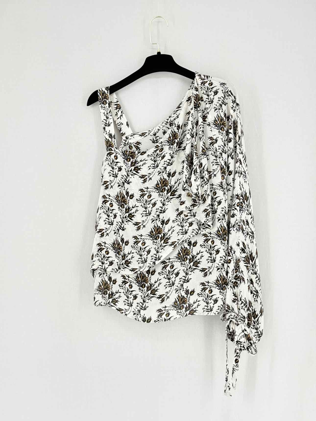 ROBERT RODRIGUEZ Black & White Print Size Medium Top