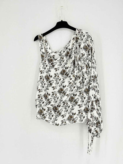 ROBERT RODRIGUEZ Black & White Print Size Medium Top