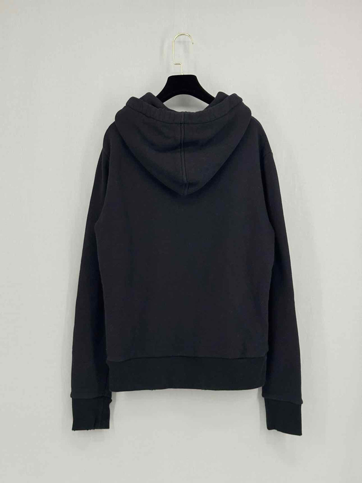 GUCCI Black Logo Size XSmall Sweatshirt