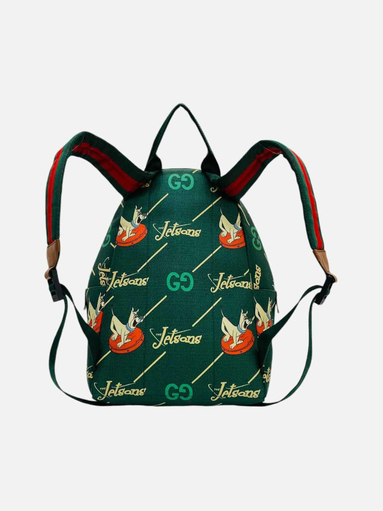 GUCCI Children's Green Multicolor Backpack