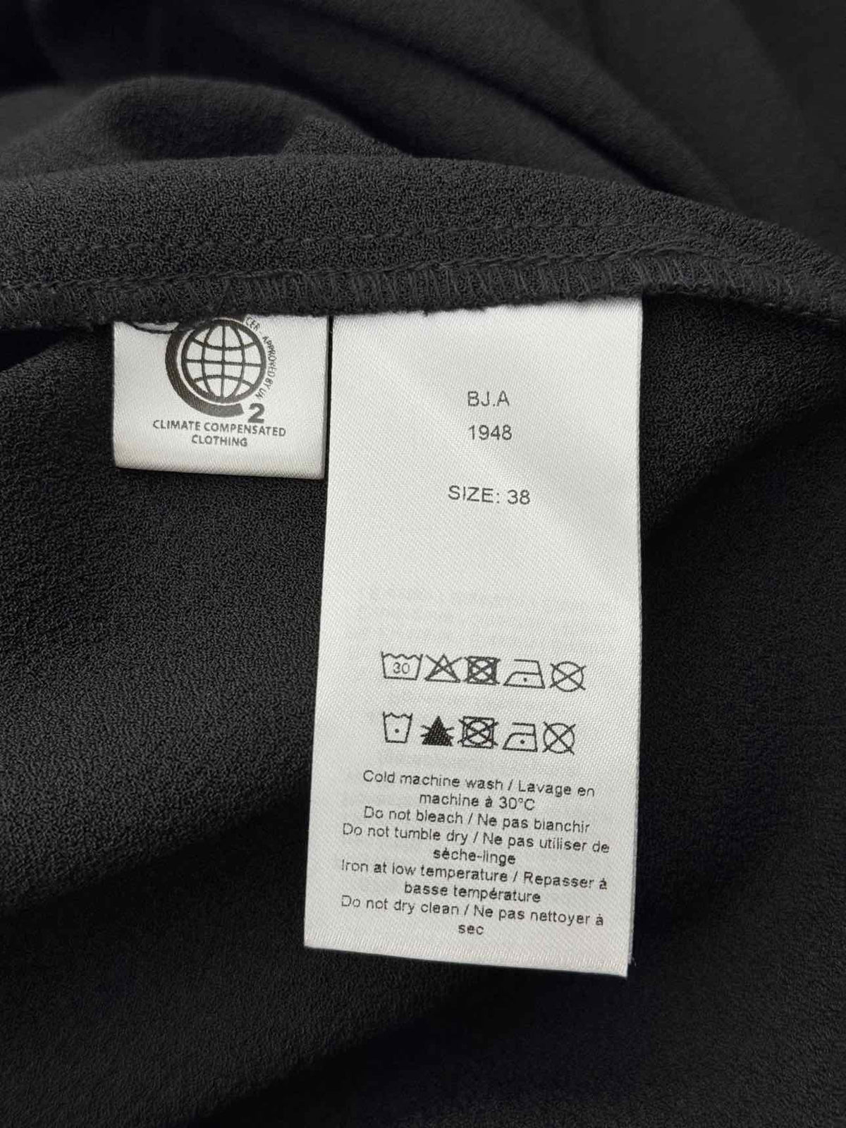 GANNI Black Size US 8 Midi Dress