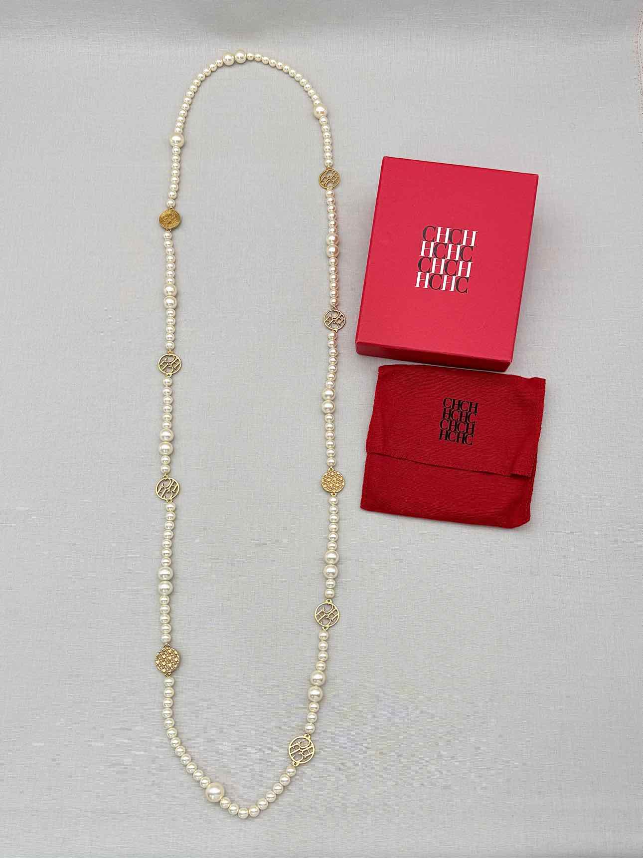 CAROLINA HERRERA Fashion Necklace