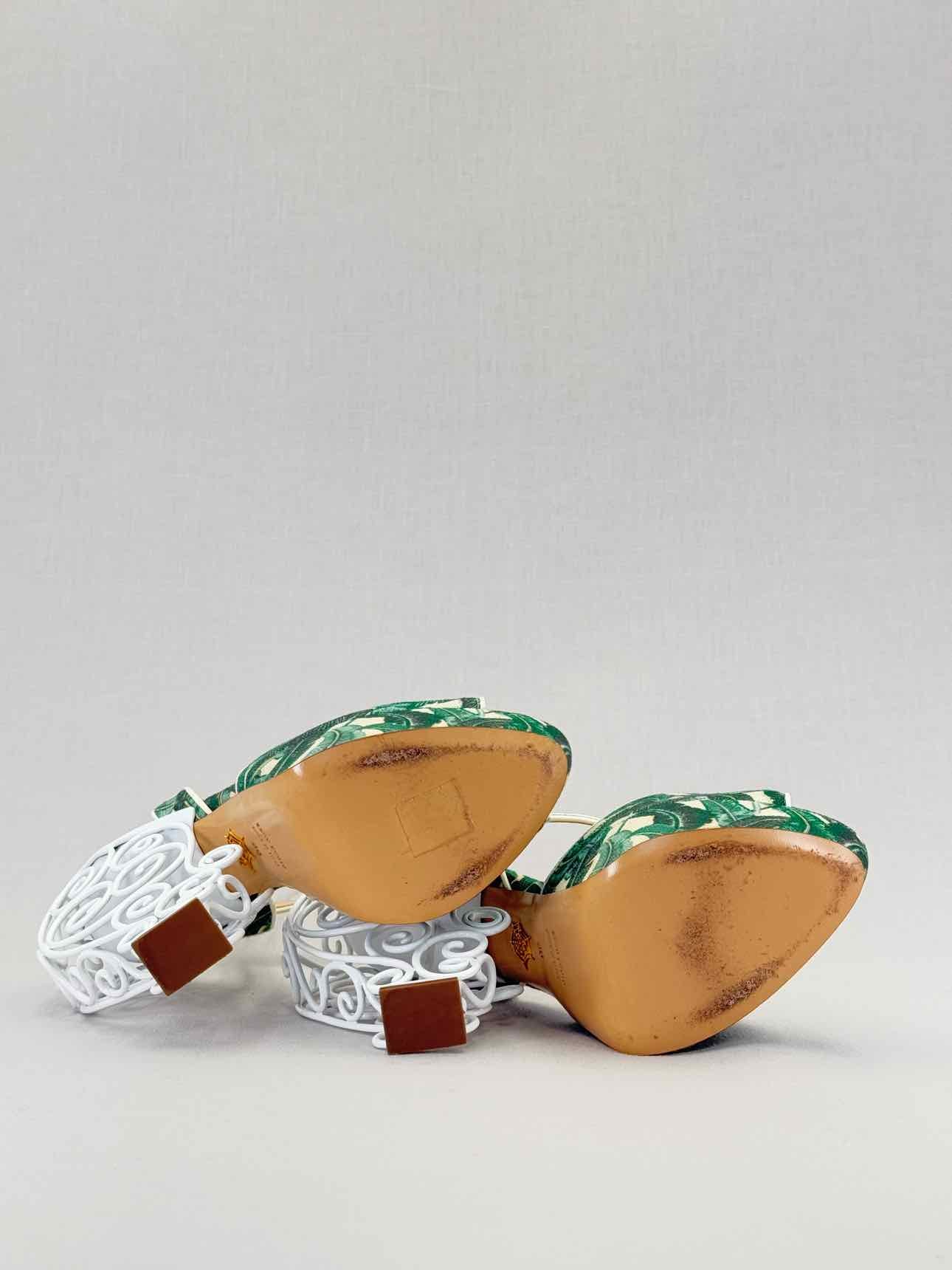 CHARLOTTE OLYMPIA Size EU 38 Heeled Sandals