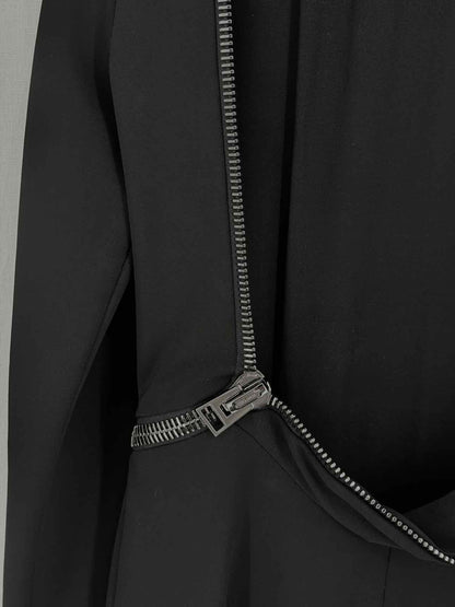 TOM FORD Black Size US 6 Knee Length Dress