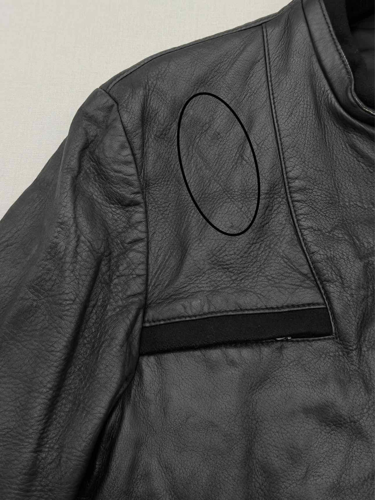 FERRAGAMO Black Distressed Size US 38 Jacket