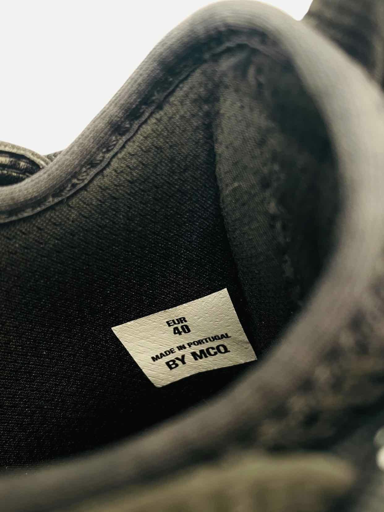 MCQ Orbyt Descender 2.0 Black Size EU 40 Sneakers