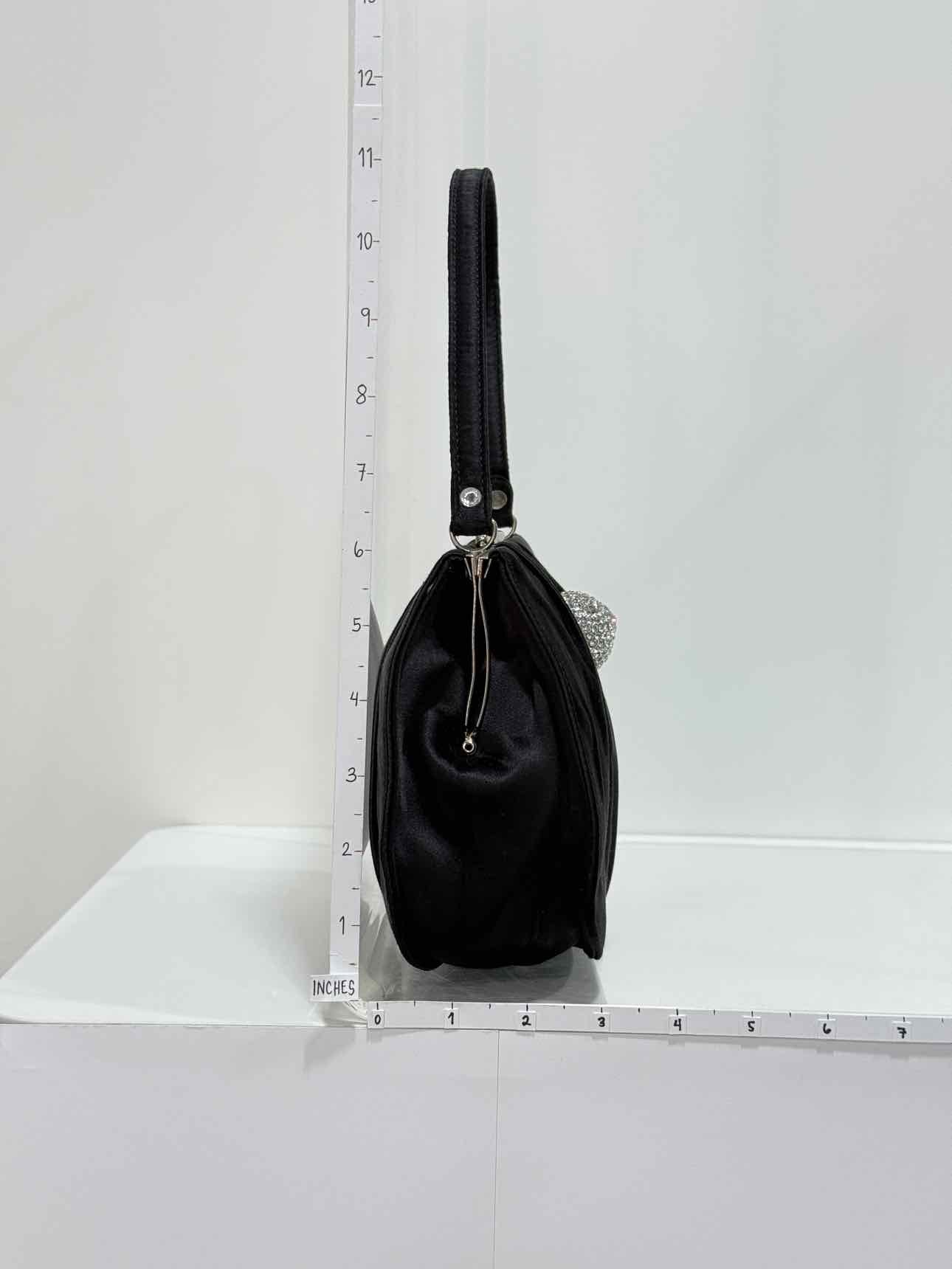 STUART WEITZMAN Black Clutch
