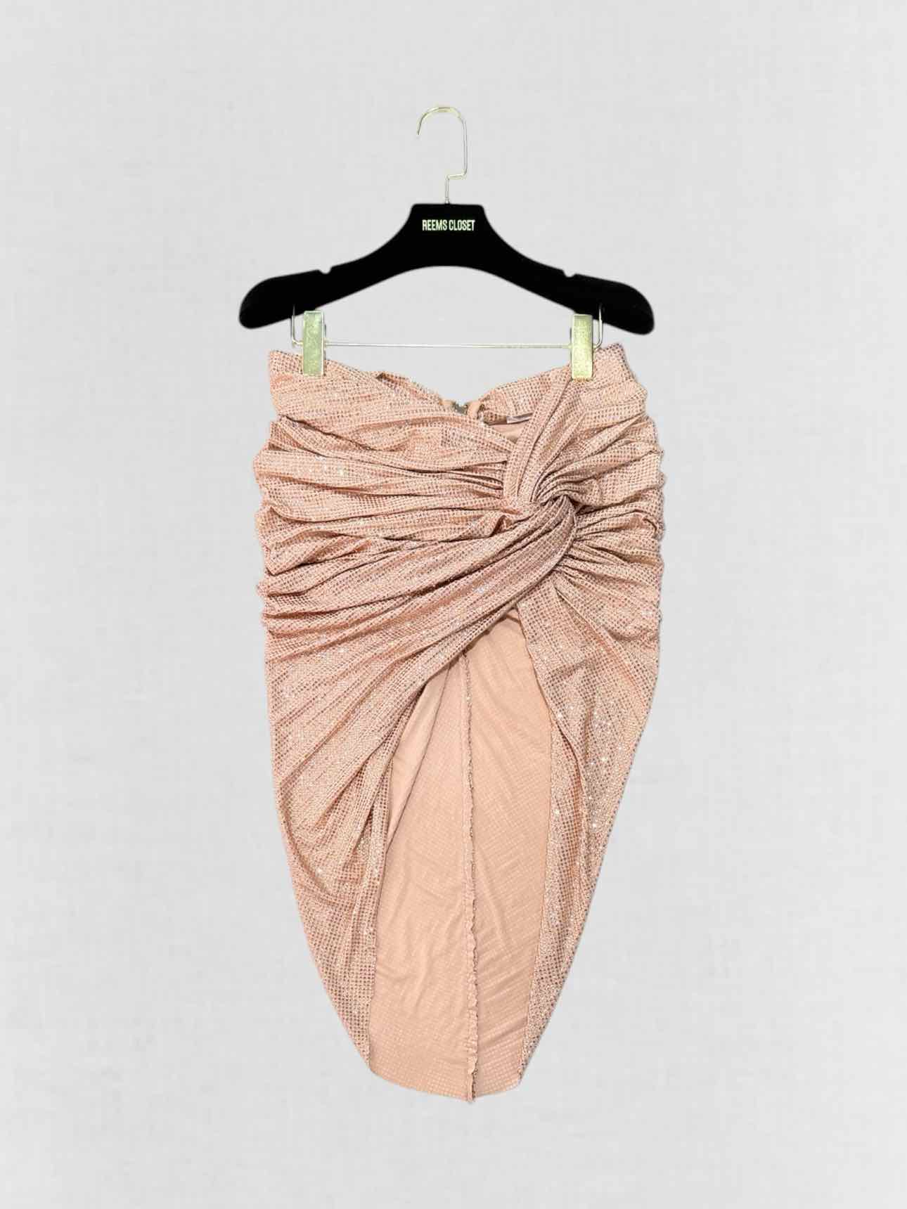 BRONX & BANCO Metallic Peach Size Medium Outfit Set