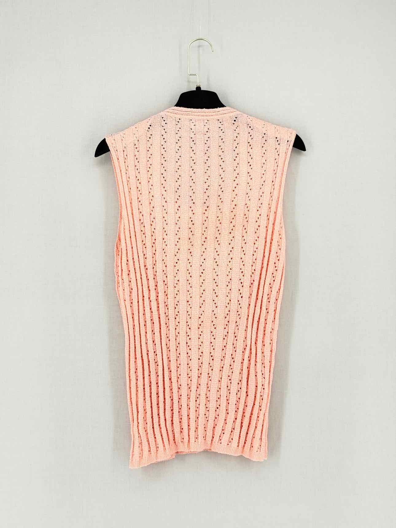 M MISSONI Peach Wavy Size US 8 2 PC Top