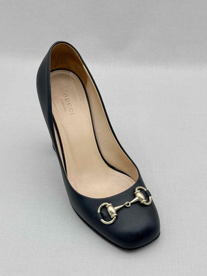 GUCCI Horsebit Black Size EU 37.5 Pumps