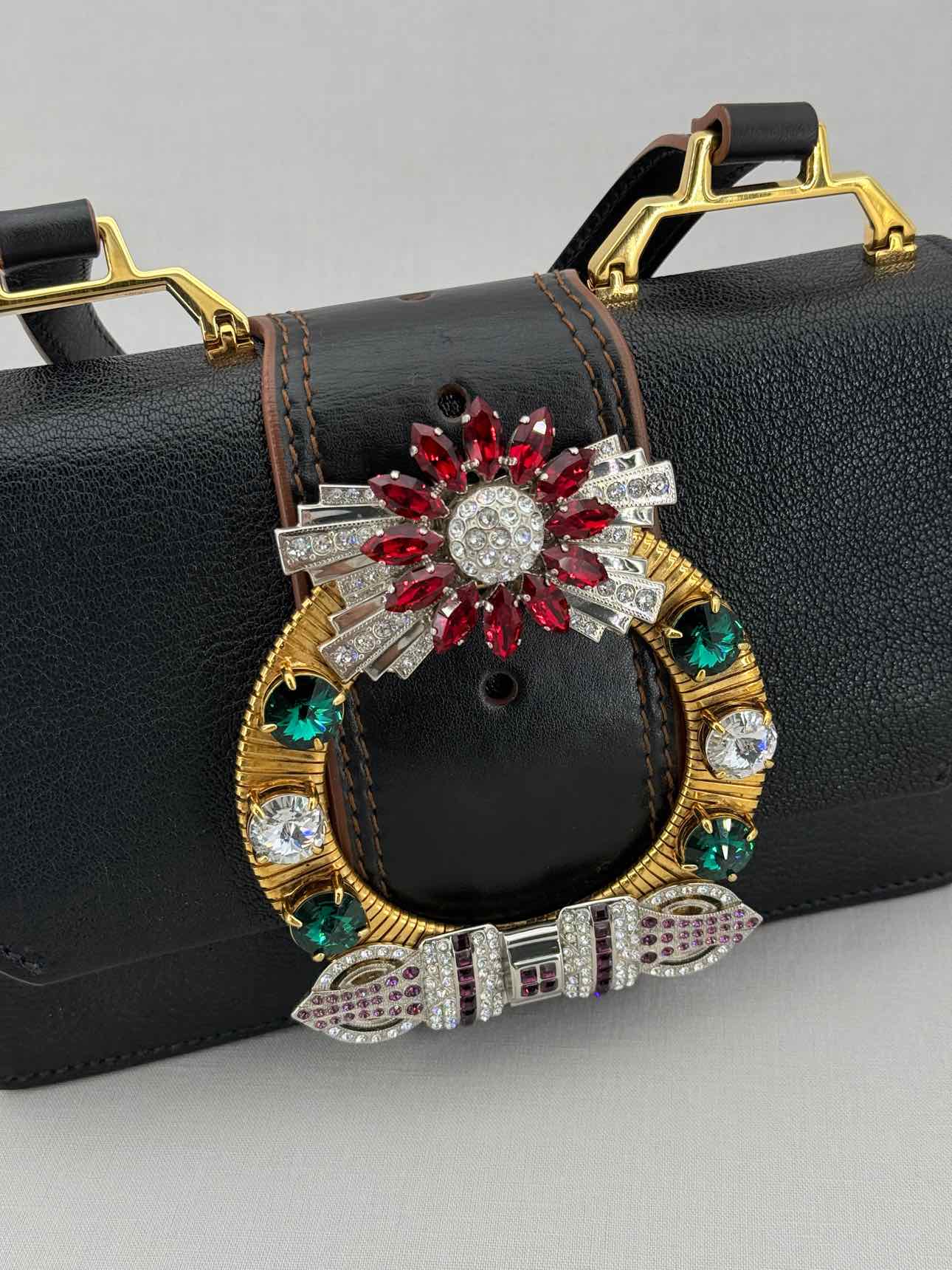 MIU MIU Black Crossbody