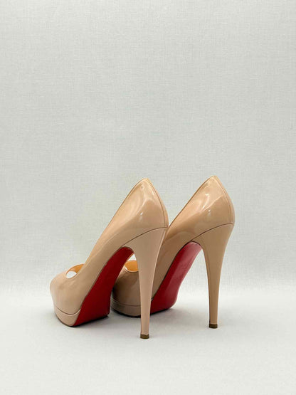 CHRISTIAN LOUBOUTIN Lady Beige Size EU 39.5 Pumps